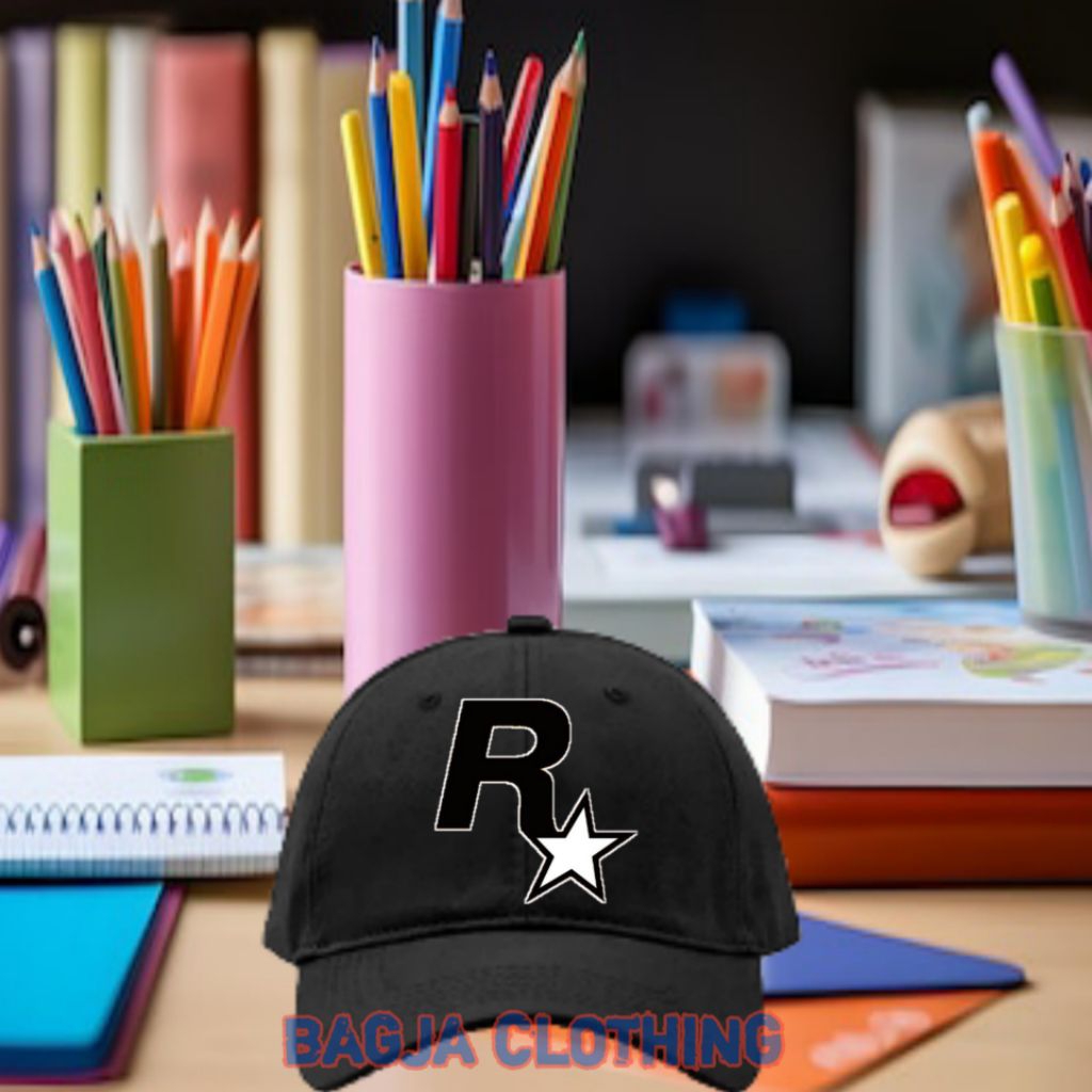 Rockstar Games Kids Baseball Cap / Rockstar Games Kids Cap