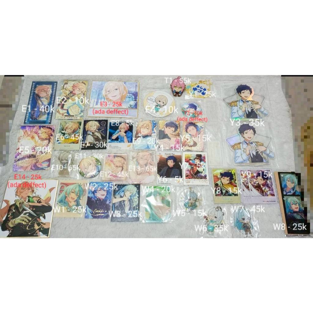สินค้า Ensemble Stars อย่างเป็นทางการ Fine Eichi Tori Yuzuru Wataru