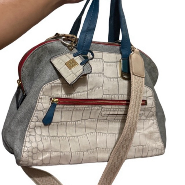 กระเป๋าหนังแท้ Marie Claire