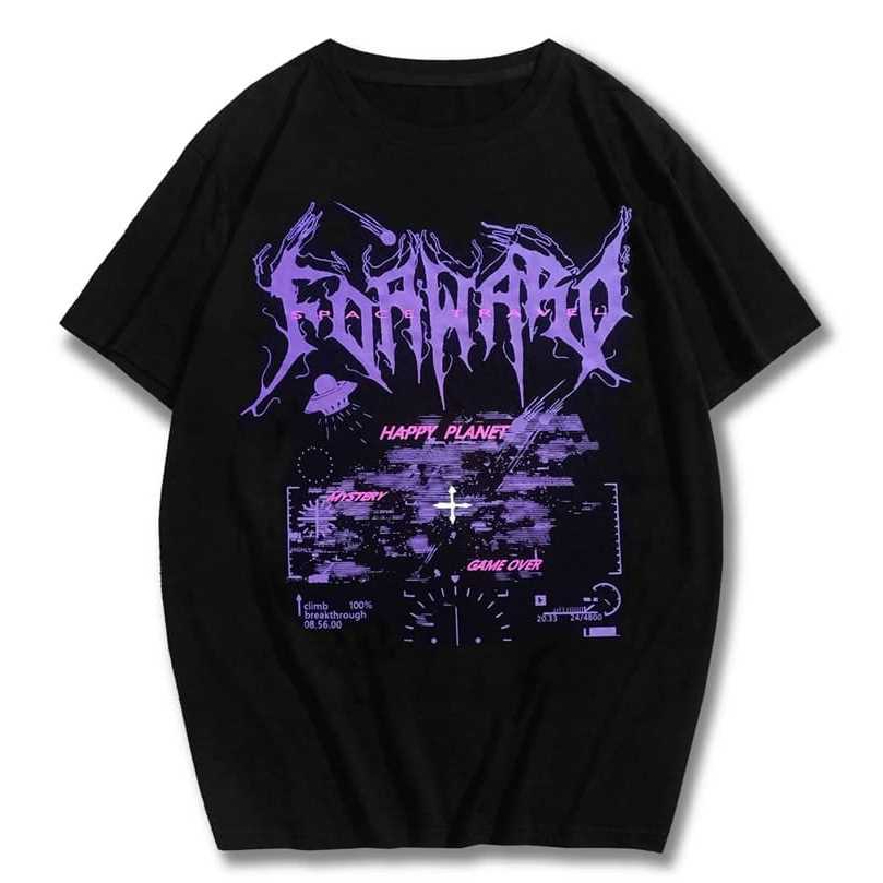 Distro Mens T-shirts Basic Unisex Cotton T-shirts for Men and Women Short Sleeve Screen Printing Shi