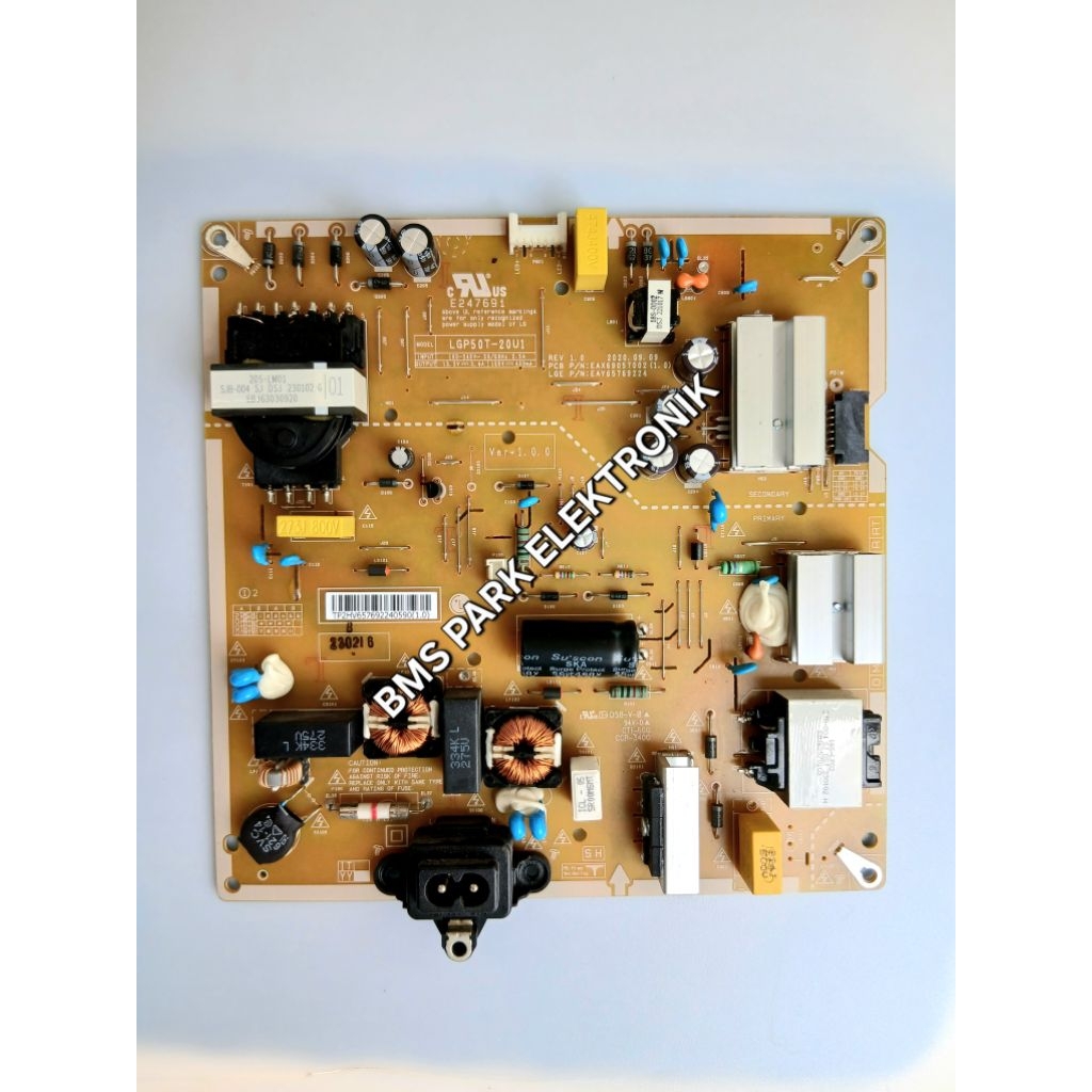 50UQ7500 / 50UQ7500PSF (ตัว) ยี่ห้อ psu LG