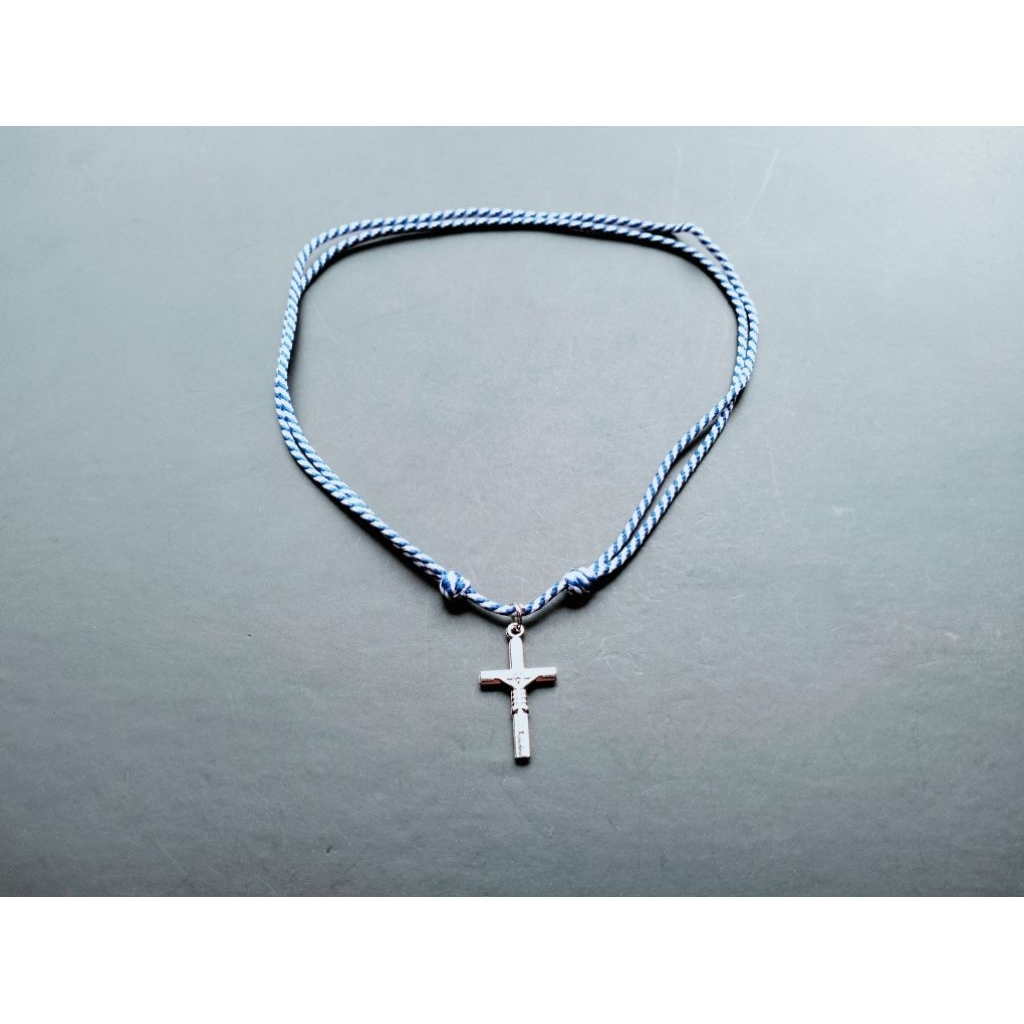 G83 TRIDATU CROSS สร้อยคอสําหรับผู้ชายและผู้หญิง