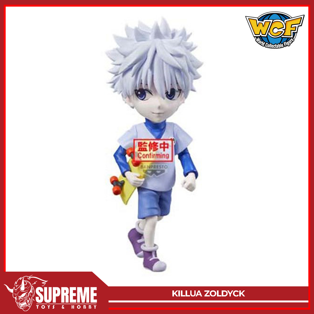 WCF World Collectable Figure Hunter x Hunter HxH Vol. 1 - Killua Zoldyck