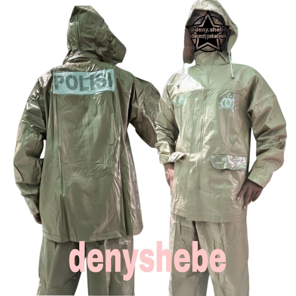 ยางกันฝน POLICE QUOTATION