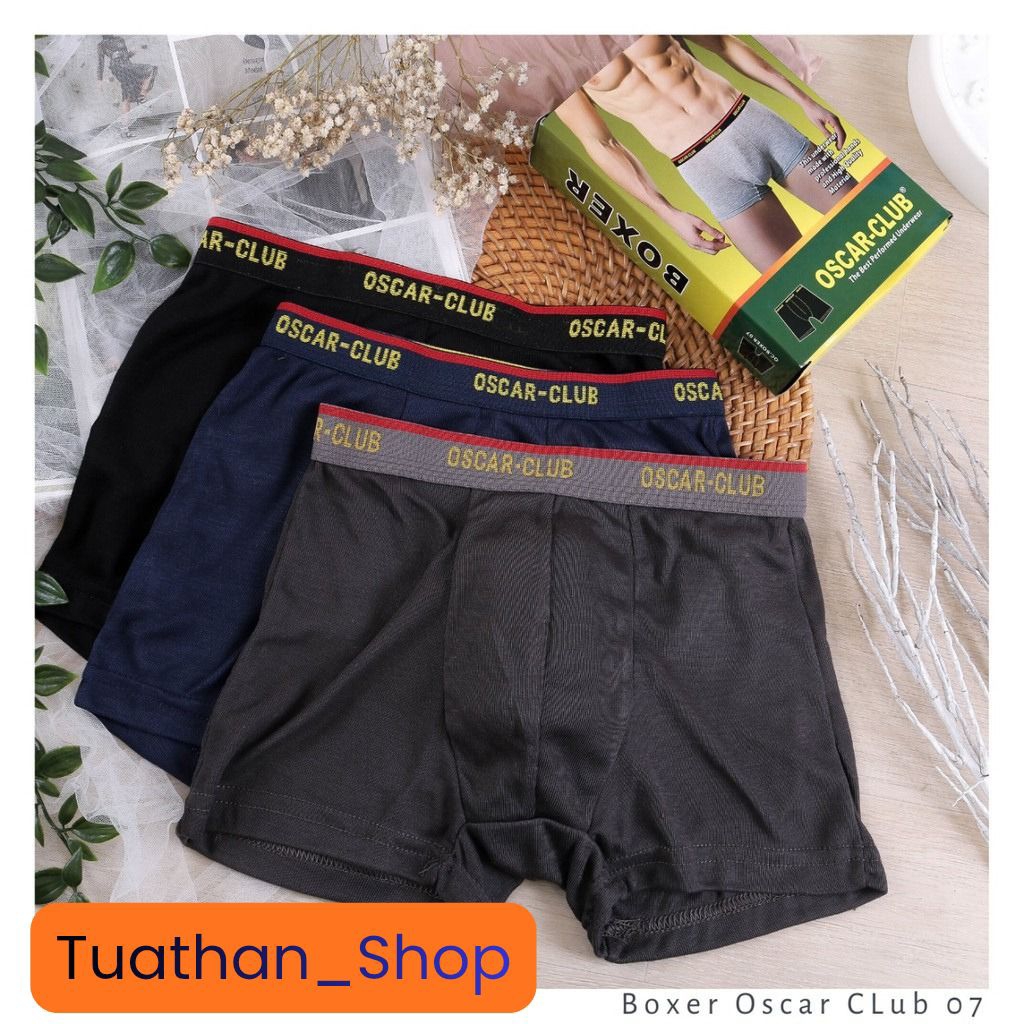 กางเกงชั้นในชาย OSCAR CLUB 07 / Boxer