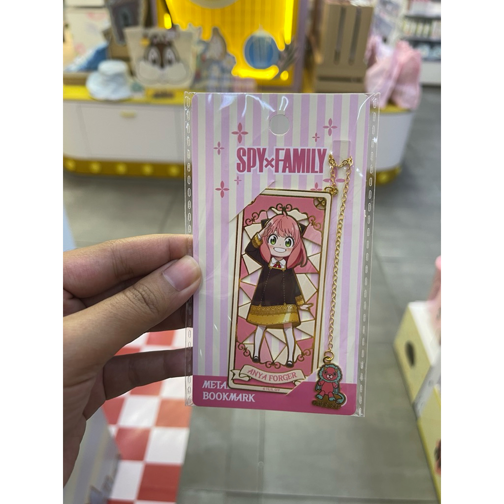 OH SOME X SPYxFAMILY•ที่คั่นหนังสือโลหะ