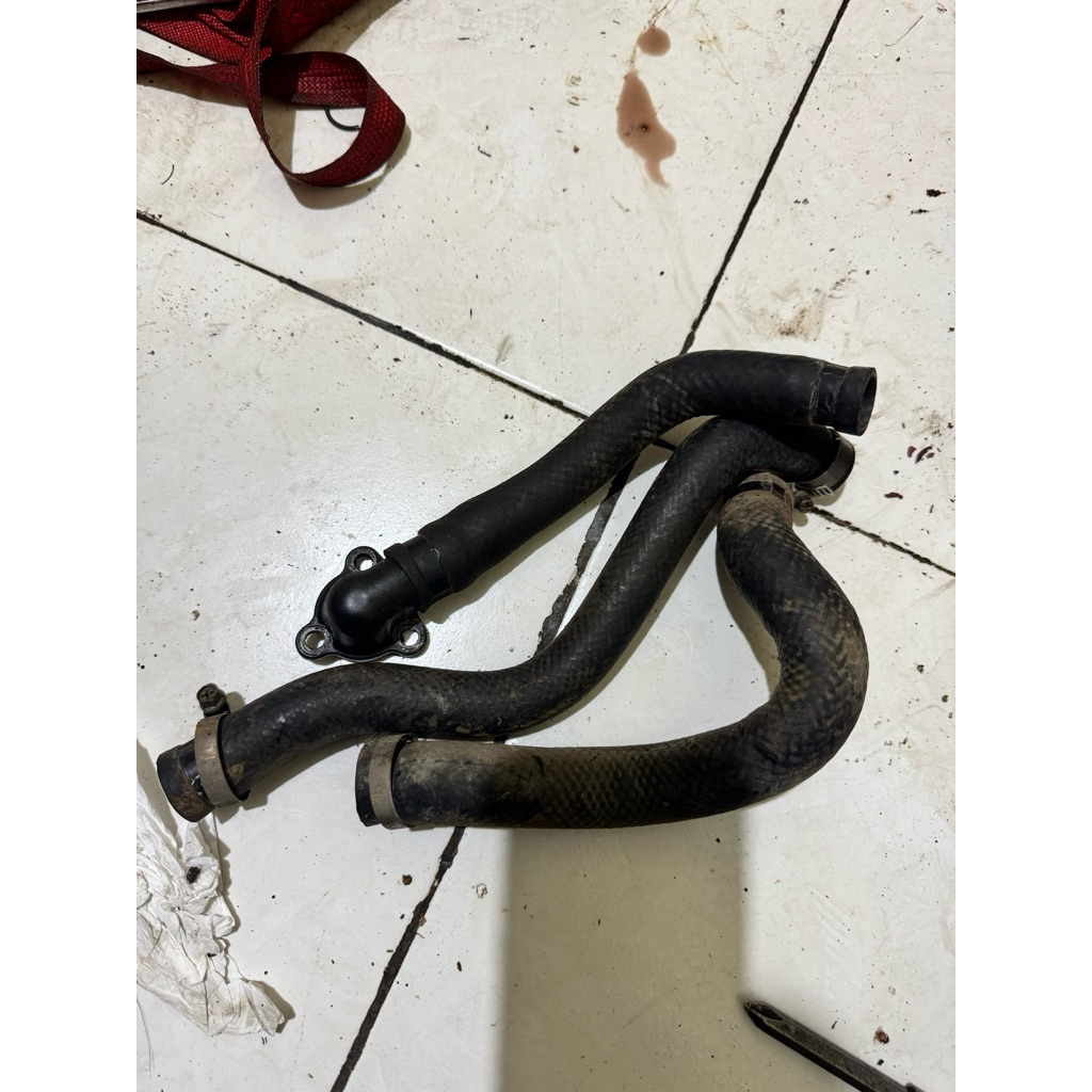 ท่อหม้อน้ําเดิมถอดจากนินจา 250 rr โมโน z250 sl 250rr