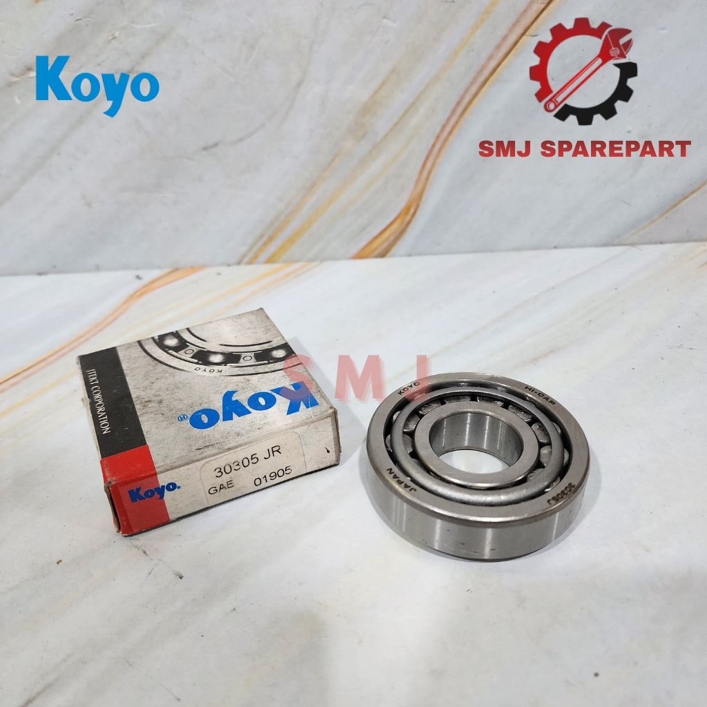 แบริ่ง Koyo 30305 JR ของแท้จากญี่ปุ่น