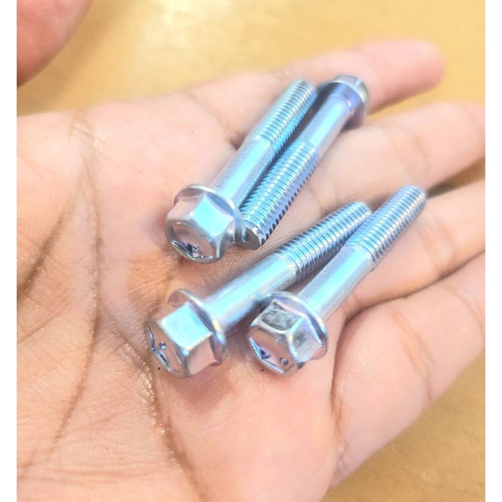 Cvt กล่องสลักเกลียว 10 สลักเกลียว กุญแจ 8 ความยาว 3.5 ซม