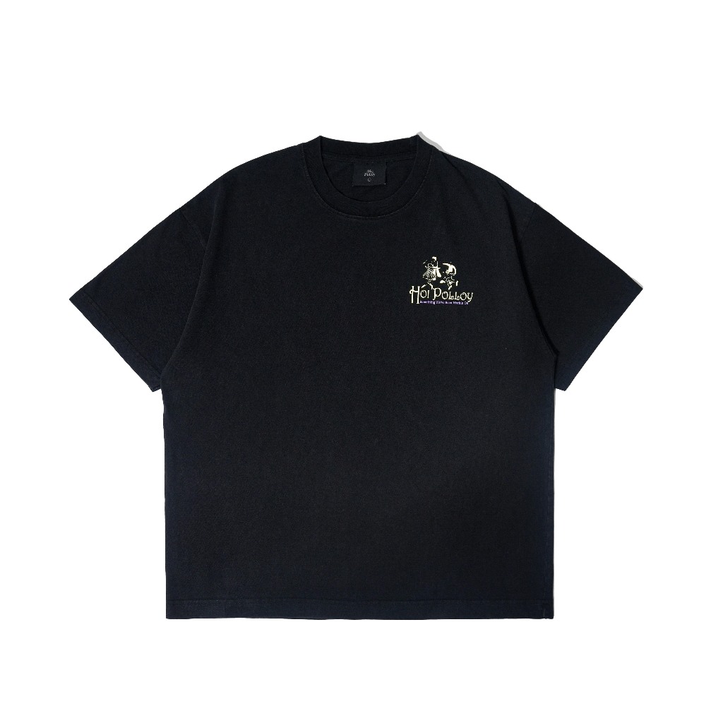 Hoi Polloy - เสื้อยืด Deep Tee (Bleach)