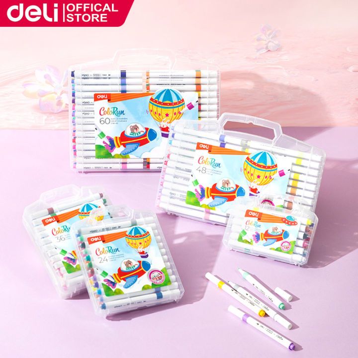 DELI - ACRYLIC MARKER / DRAWING EQUIPMENT / ACRYLIC MARKER EC189 สี