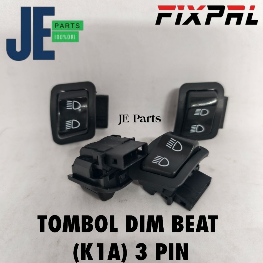 TOMBOL K1A Dim Button PIN 3 FOR BEAT 2020 และ ABOVE / BEAT DELUXE / BEAT STREET / BEAT LED / STYLO 1