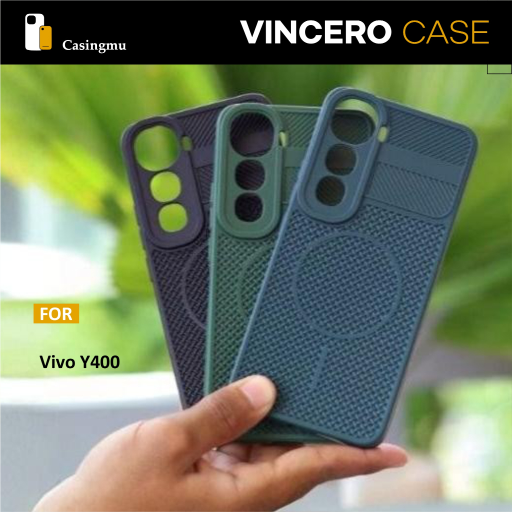 CASINGMU Case Vivo Y400 - Vincero Case - Casing Vivo Y400