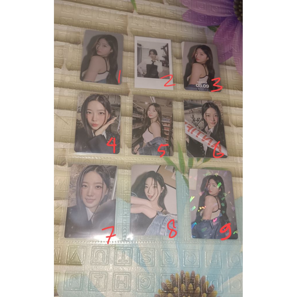 KAZUHA PHOTOCARD ANTIFRAGILE อย่างเป็นทางการ