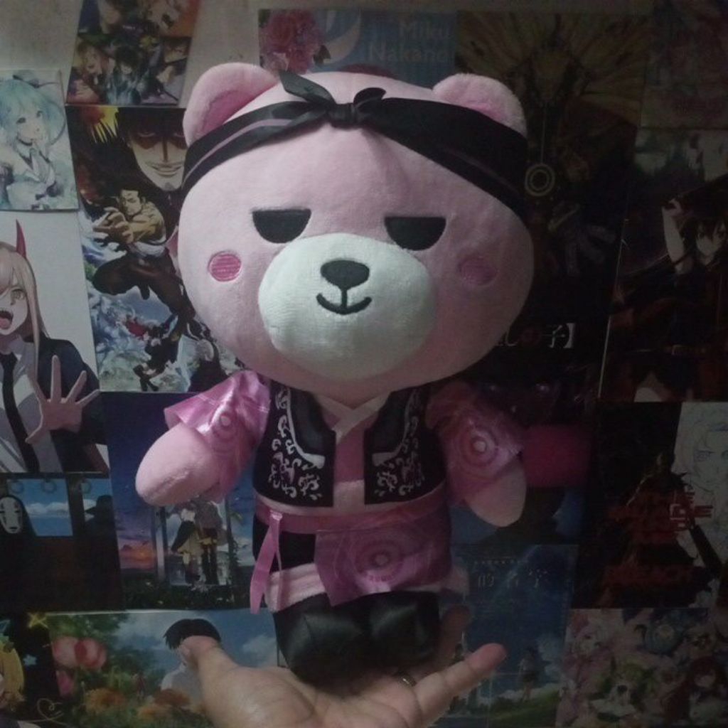 ตุ๊กตาอย่างเป็นทางการ KRUNK X JENNIE BLACKPINK - How You Like That / Krk Jennie Blackpink Doll ORIGI