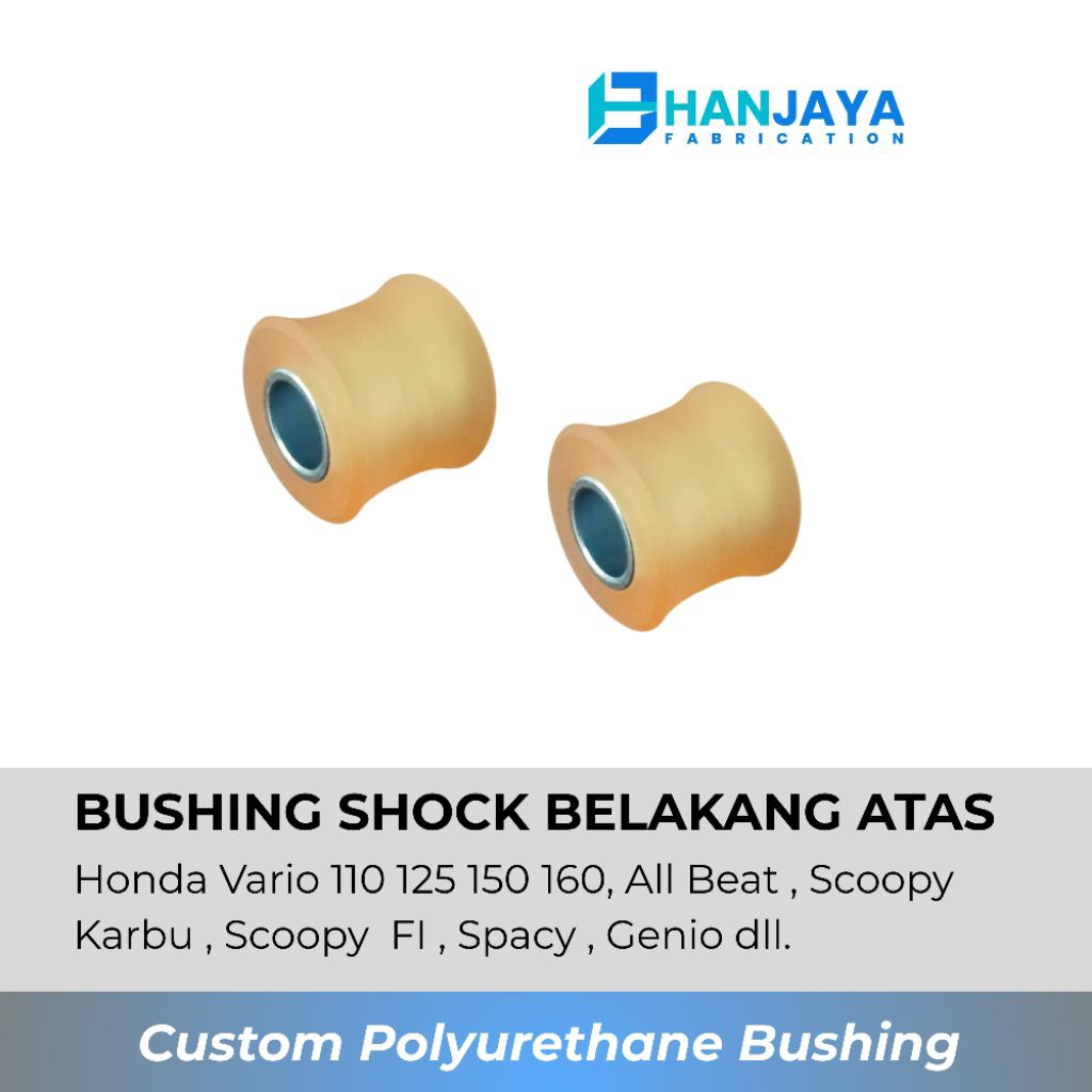 บูช Shockbreaker ตัวบนสําหรับ Honda Vario Beat Scoopy Spacy Honda Click Custom