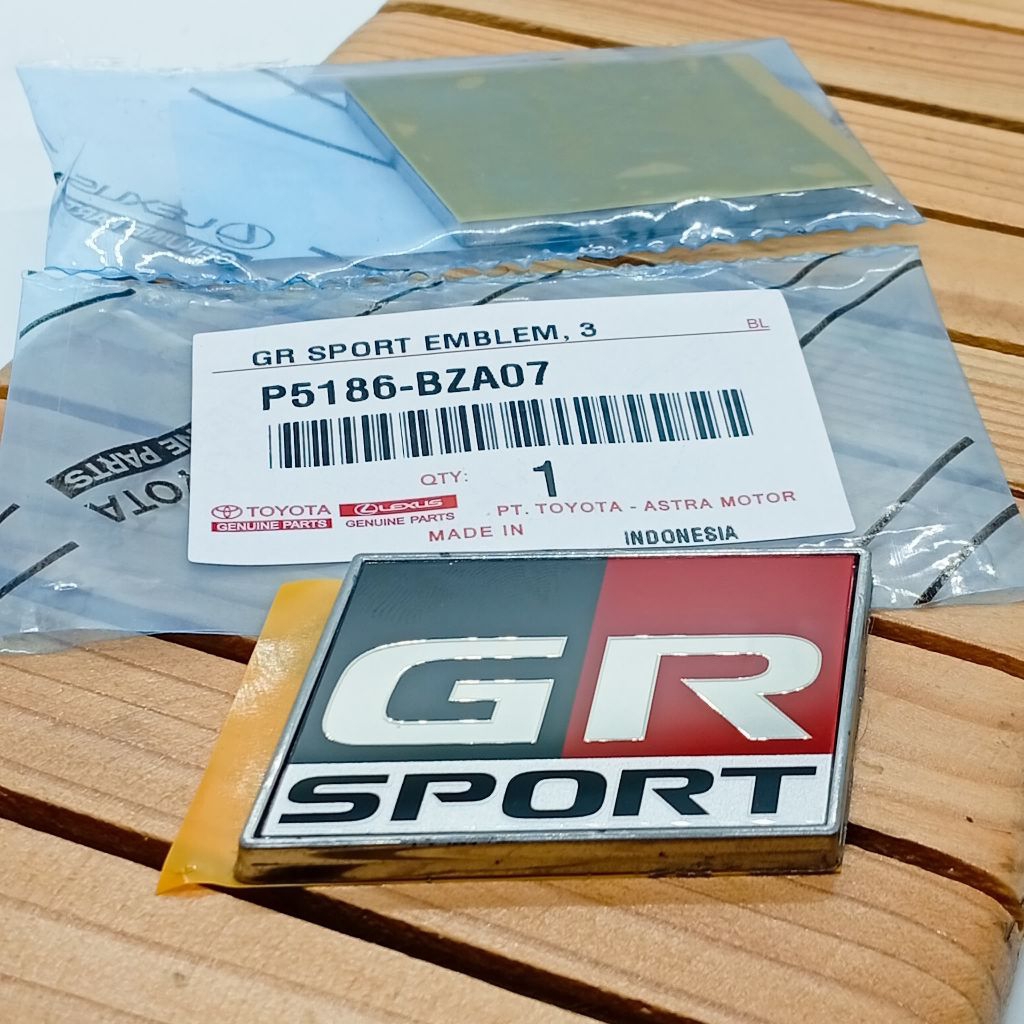 ไฟท้าย โลโก้ Emblem GR SPORT (Universal) TOYOTA