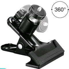 UNIVERSAL CLAMP WITH BALL HEAD HOLDER MOUNT CLIP MULTIFUNCTION (BACKGROUND FLASH CLIP CLAMP LAMP CLA