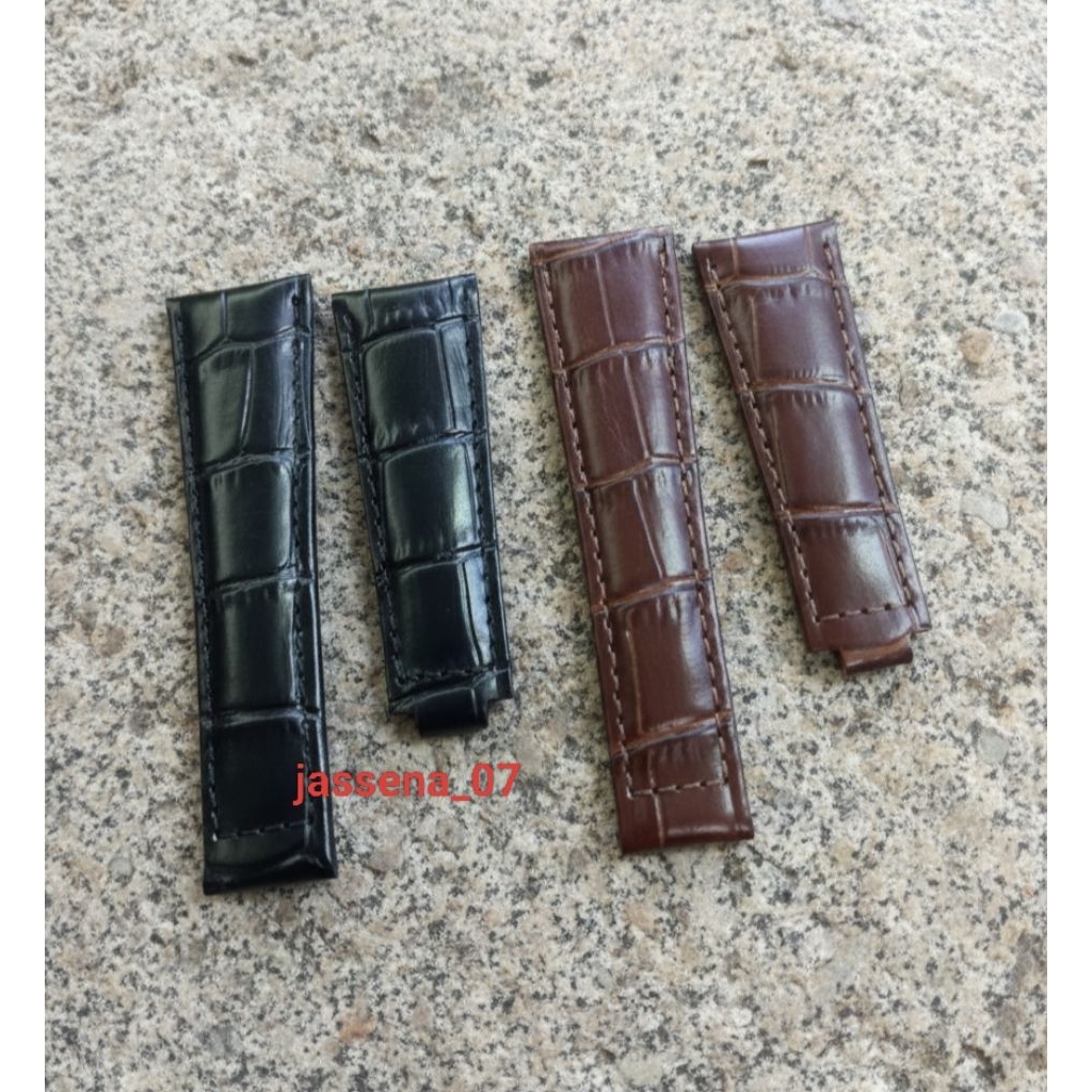 สายนาฬิกาหนัง Rolex GMT สายนาฬิกาหนัง Rolex daytona 20mm