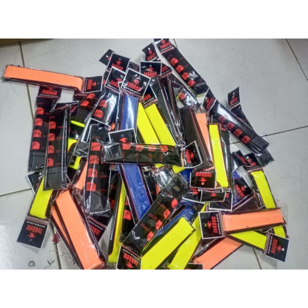 Tekken Towel Grip / Tekken Badminton Towel Grip (60pc)