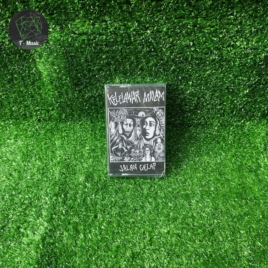 เทปคาสเซ็ต Night Bat Tape - Dark Road