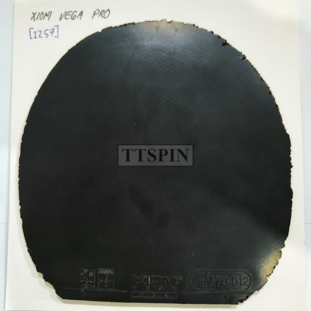 XIOM Vega Pro - ยางปิงปอง, ยาง Xiom Vega Pro ปิงปองมือสอง