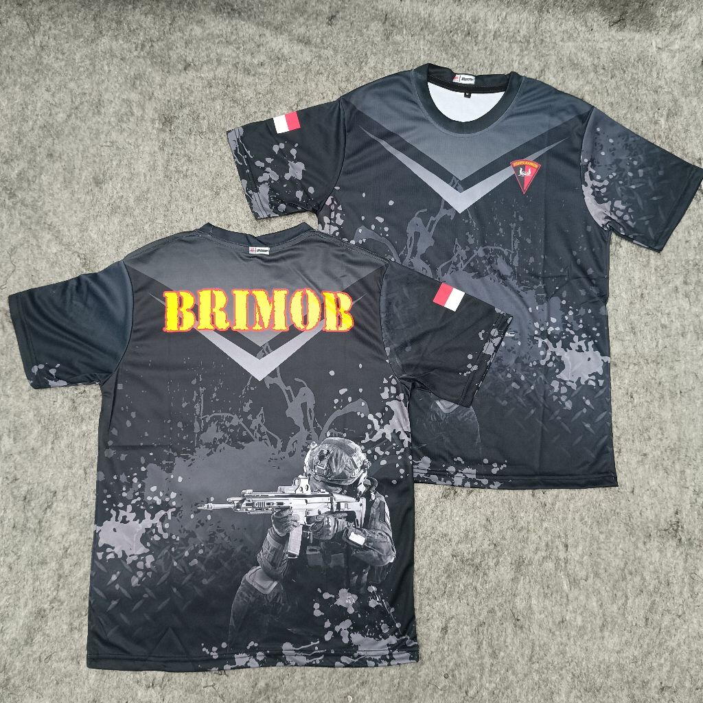 เสื้อ BREIMOB Premium GEN 3 / BRIMOB Premium Motif Jersey