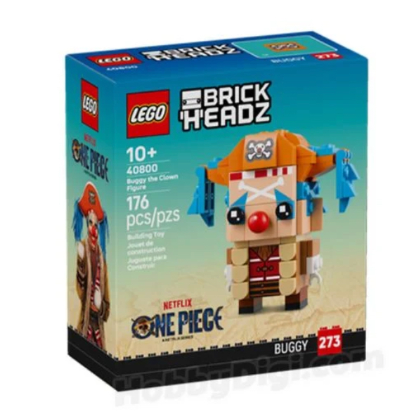 LEGO 40800 Buggy รูปตัวตลกอิฐ Headz One Piece