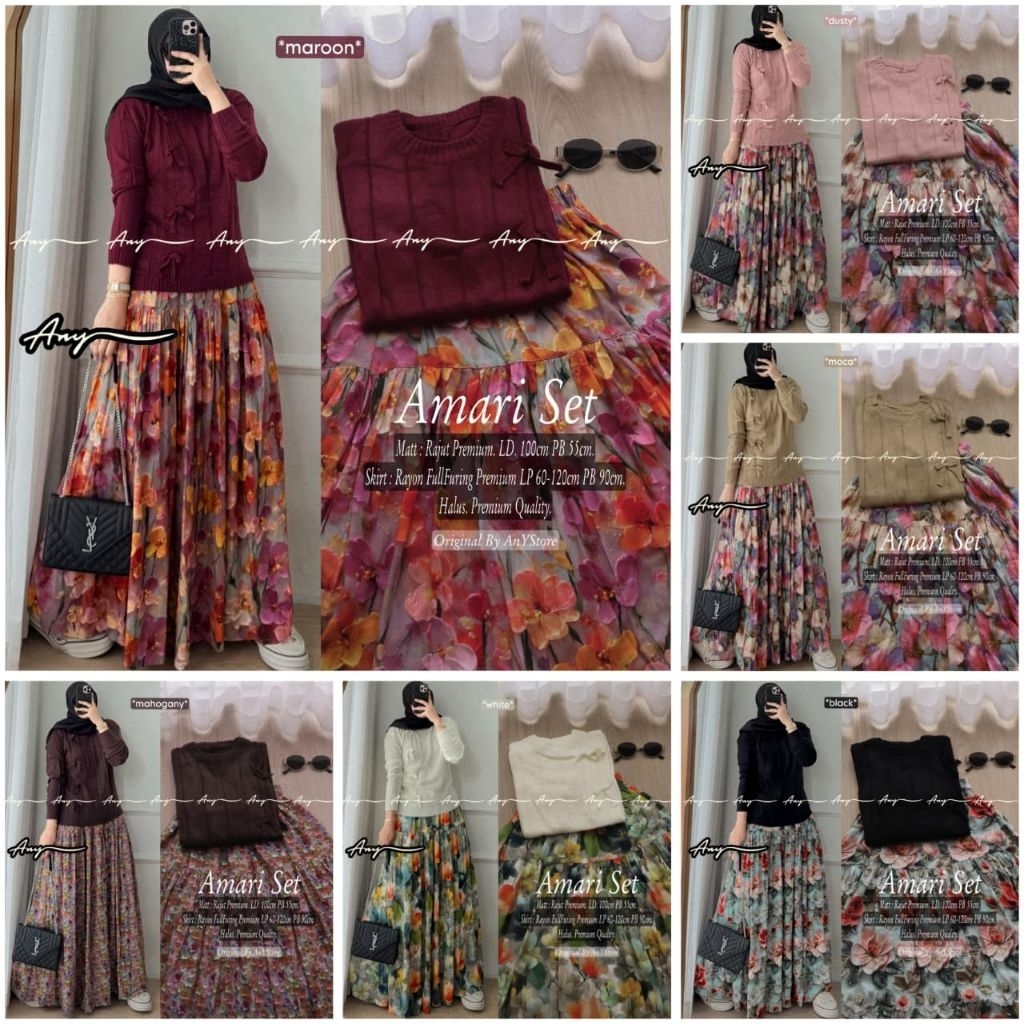 Amari Set by Any Knit Suit