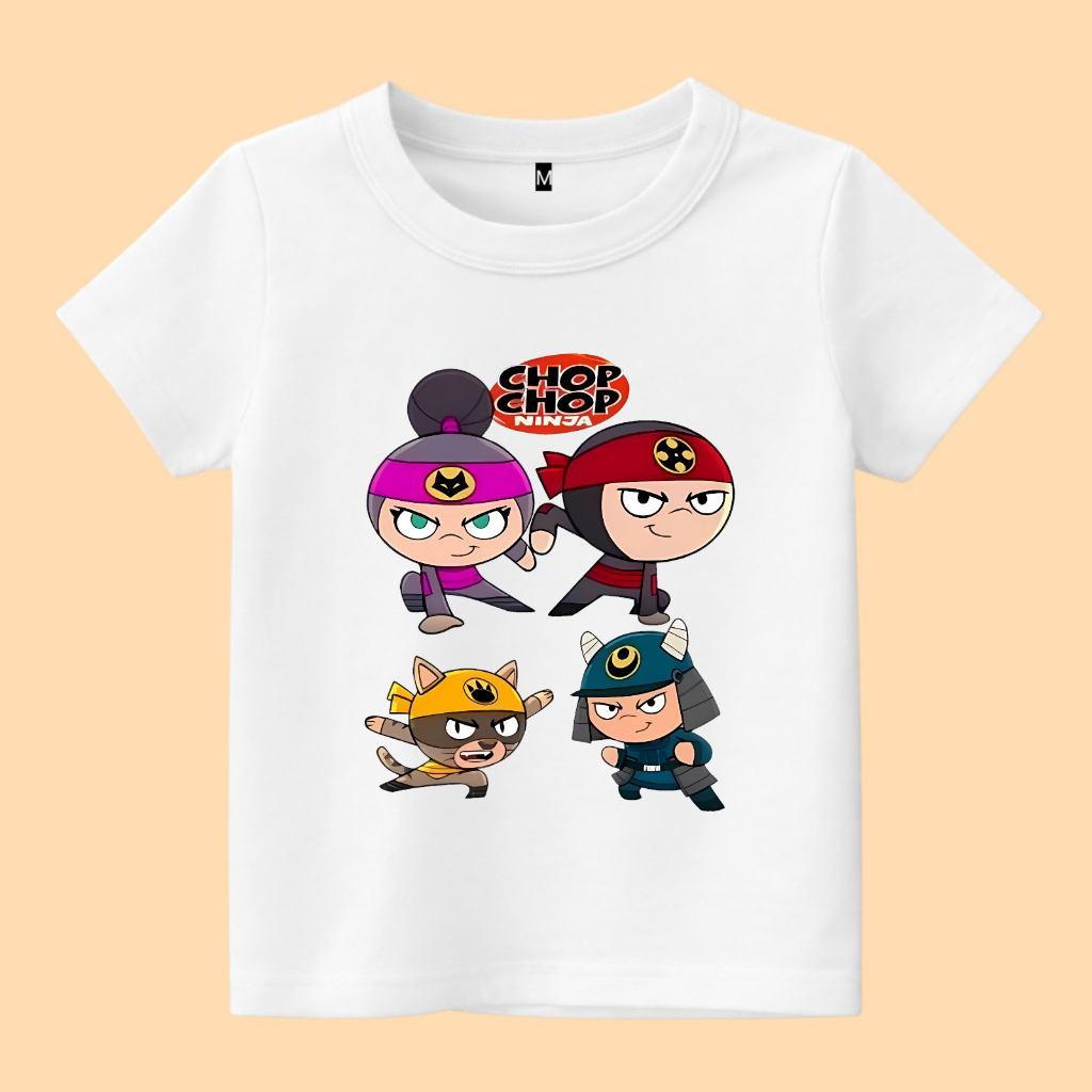 เสื้อยืดเด็ก Chop Chop ninja