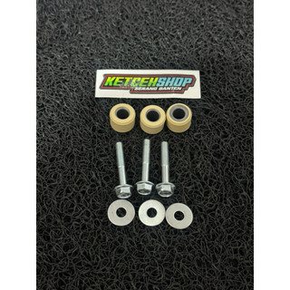 Baut Spakbor  vario biar terlihat Nunduk Ceper PNP Vario Dan Beat Ganjal Roller bisa untuk semua motor