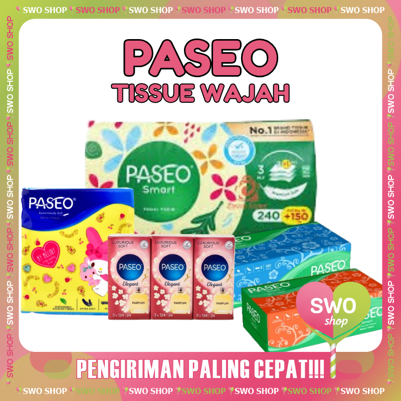 TISSUE PASEO Facial TISSUE | TISSUE TISSUE | TISSUE TISSUE