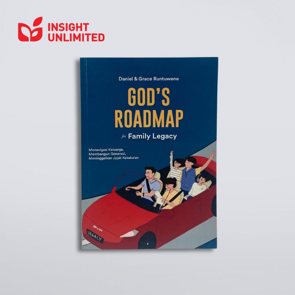 Gods Roadmap For Family Legacy - Daniel Runtuwene & Grace Runtuwene (อินโดนีเซีย)