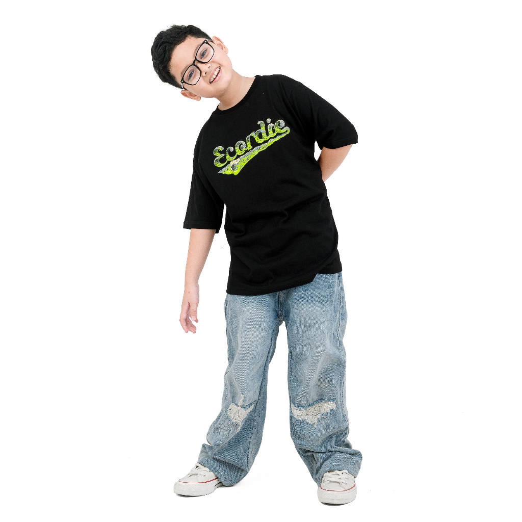 Ecordie " OCEANIA" เสื้อยืดเด็กแขนสั้น