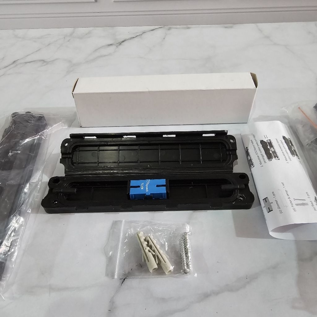 JOINBOX+ADAPTER SC MINI CLOSURE SC FO FIBER OPTIC CONNECTION PLACE