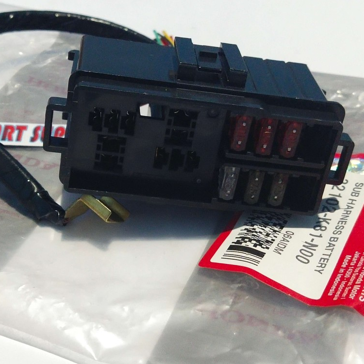 BEAT F1 ESP K81 FUSE HOUSING, BEAT F1 FUSE BOX, BEAT F1 ESP FUSE BOX