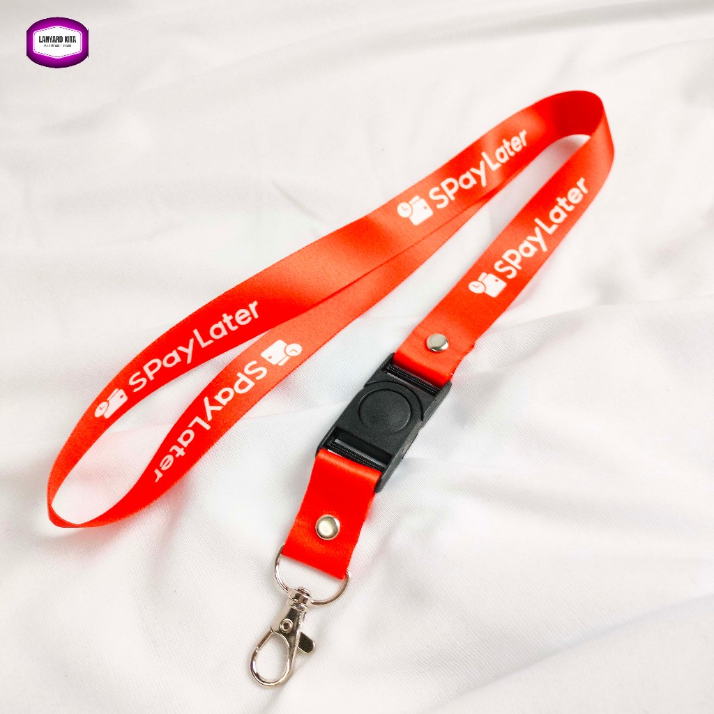 LANYARD ID CARD STRAP SUBLIMATION PRINTING