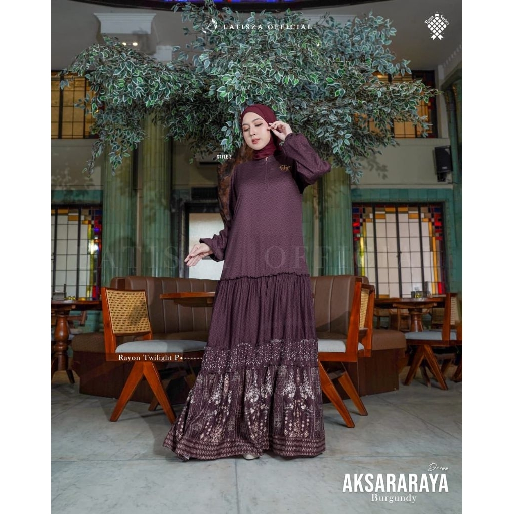 Srimbit Latisza AKSARA STYLE 1 & STYLE 2