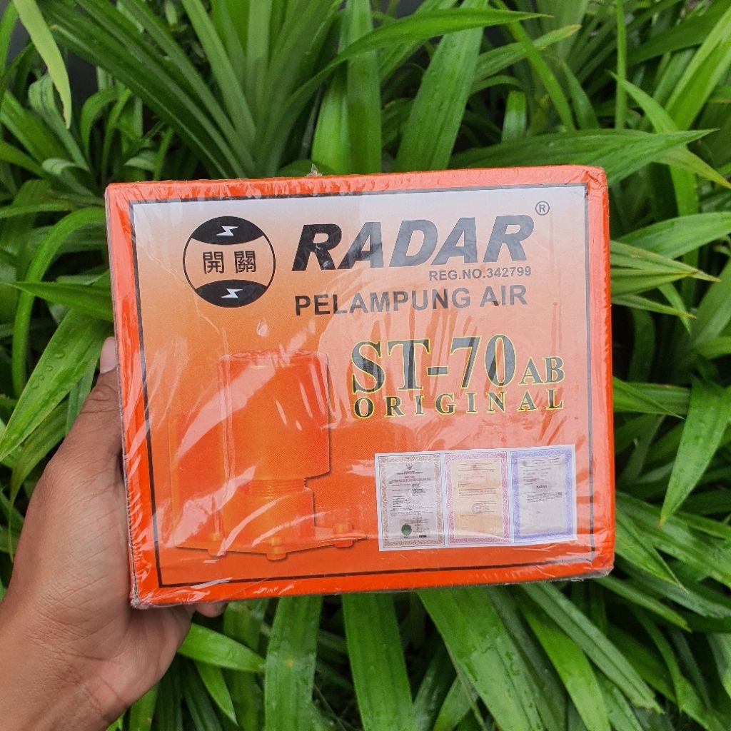 RADAR ST-70 ลูกลอยทาวเวอร์น้ํา / ถังอัตโนมัติ