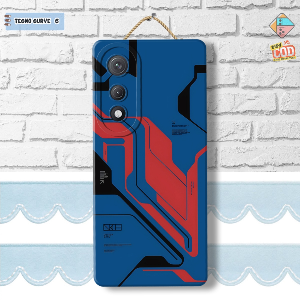 เคสโทรศัพท์ HP Tecno Pova Curve 5G เคสโทรศัพท์สุดเท่ - เคสหนา ยืดหยุ่น - เคสโทรศัพท์ Tecno Curve ล่า