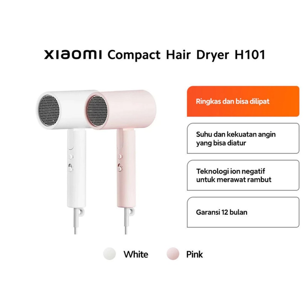 XIAOMI COMPACT ไดร์เป่าผม H101