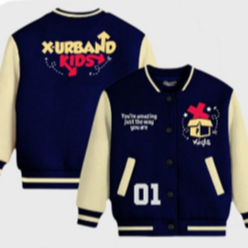 เสื้อแจ็คเก็ตเด็กแขนยาว KATUN - เสื้อแจ็คเก็ตผู้ชายอินเทรนด์เท่ - เสื้อแจ็คเก็ตผ้าฝ้ายทุกวันเย็นสบาย