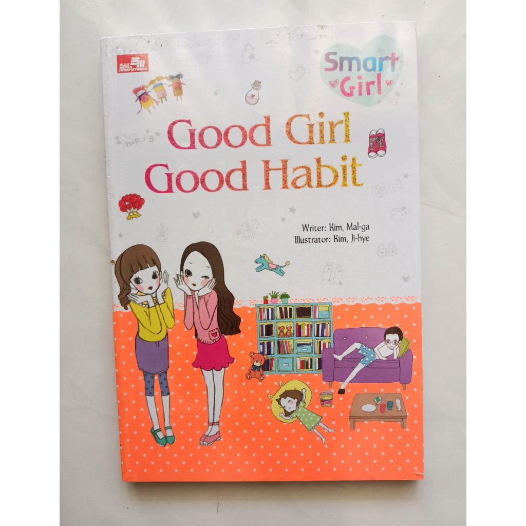 การ์ตูนการศึกษาสําหรับเด็ก - Good Girl Good Habita
