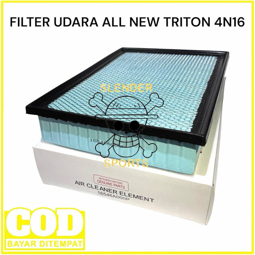 AIR FILTER ALL NEW TRITON 4N16 - AIR FILTER MITSUBISHI ALL NEW TRITON 2024 4N16 16546A000P