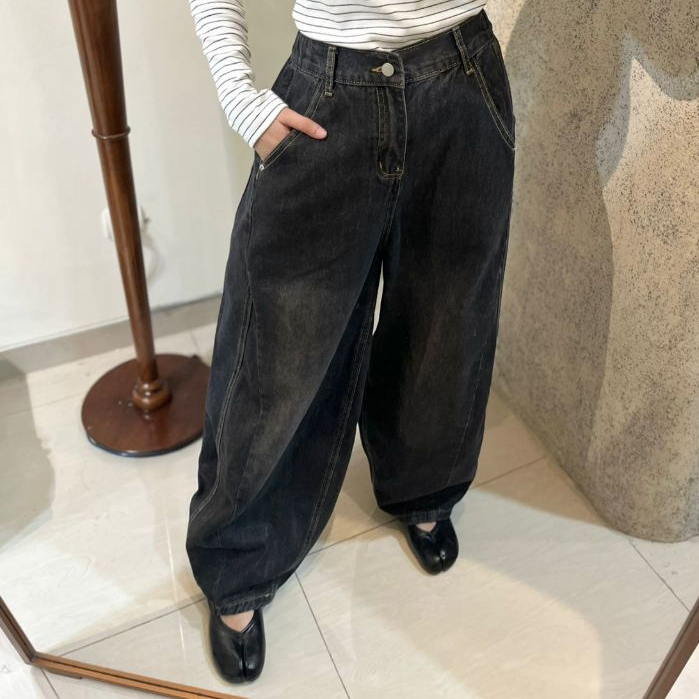 - กางเกง FUJI BARREL