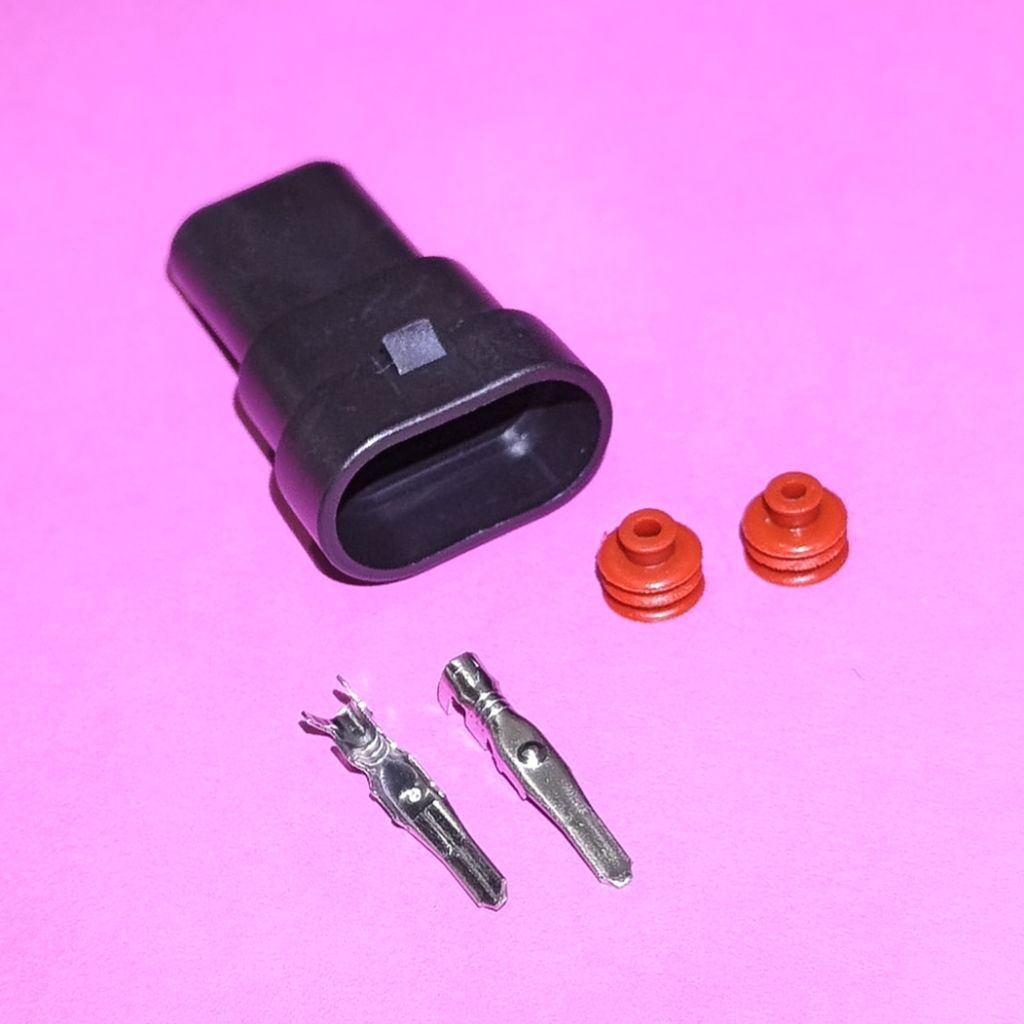 WHOLESALE 100 ชุด - เต้ารับชายสากล HB3 HB4