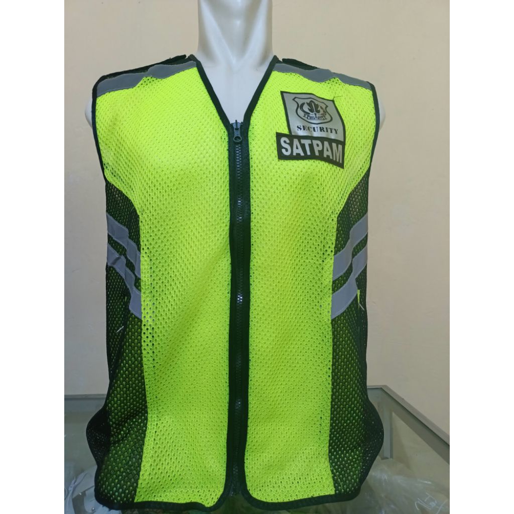 HIJAU SECURITY VEST / SECURITY / สีตาข่ายเขียว