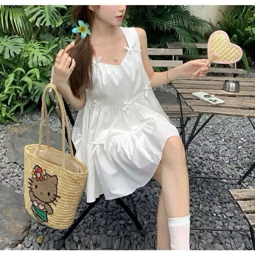 VERVE Dress Mini Coquette แขนกุด