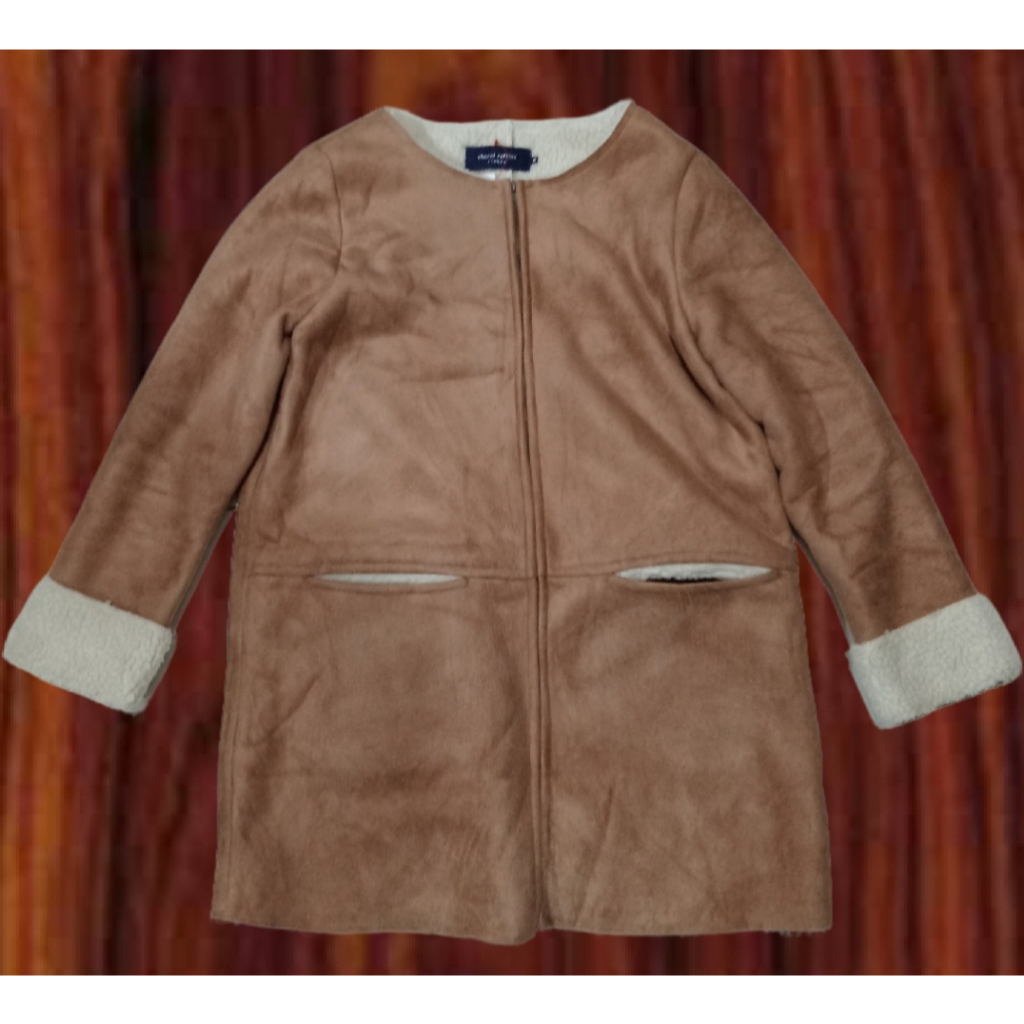 TOP QUALITY SUEDE LEATHER JACKET/TOP JK 220