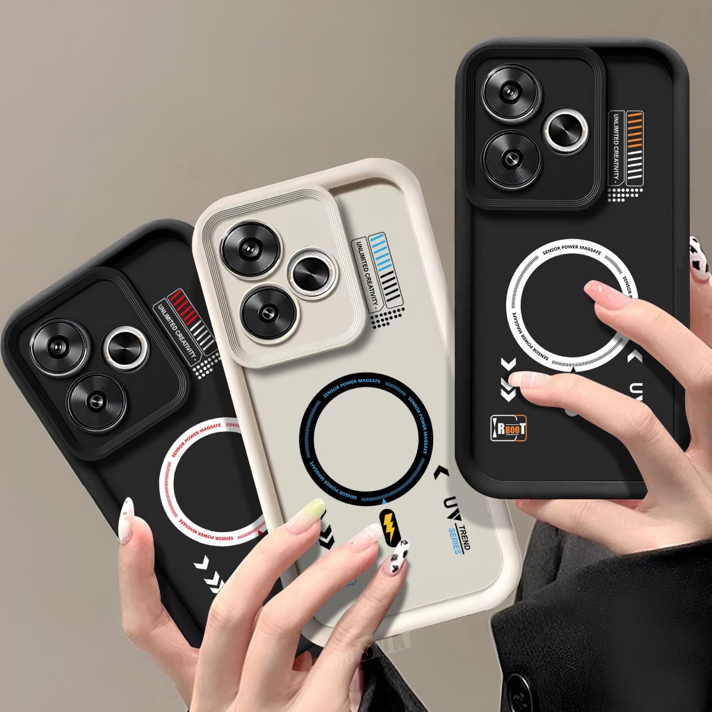 Softcase Rubber Xiaomi Redmi 13 13x - เคส Hp Xiaomi Redmi 13 13x - Softcase Pro Camera Xiaomi Redmi 